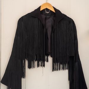 Rachel Comey Bolero style tassel jacket